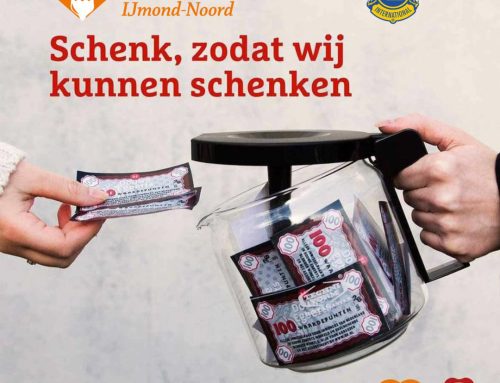 Spaar mee voor koffie!