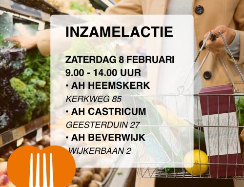 Inzameling 3 Albert Heijn filialen in de regio (BEV | CAS | HEE)